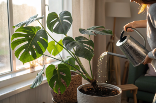 Monstera pflegen