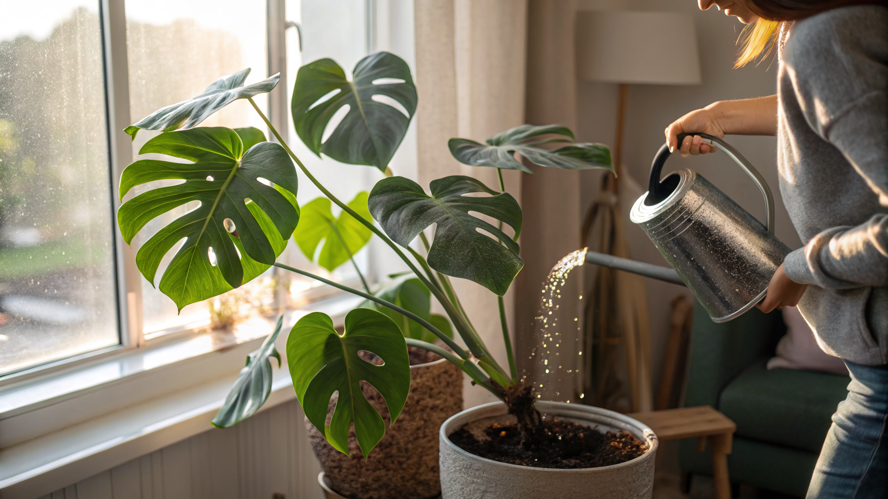 Monstera pflegen
