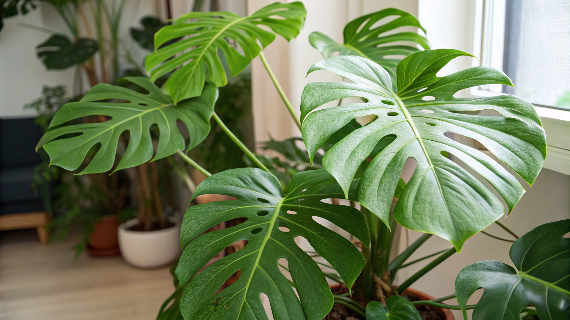Monstera vermehren