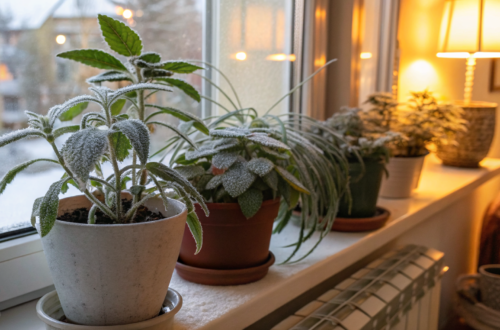 Zimmerpflanzen Winter pflegen