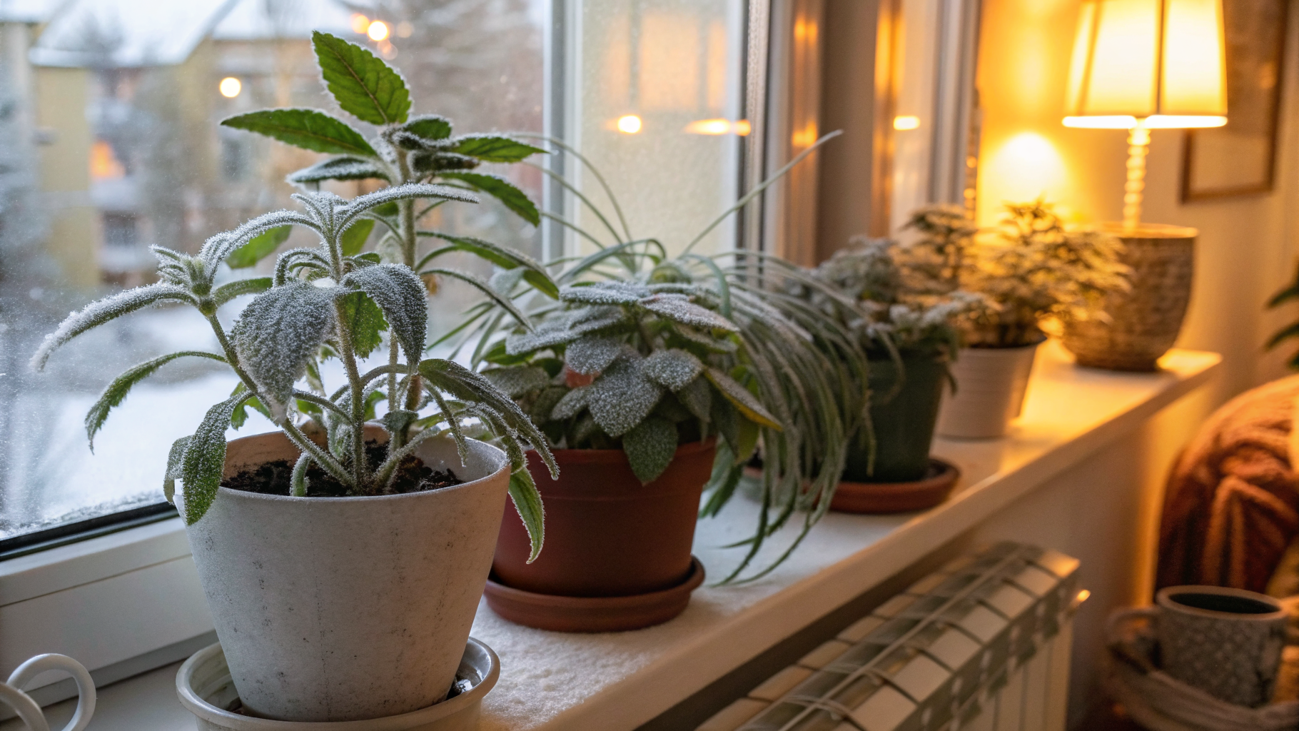 Zimmerpflanzen Winter pflegen
