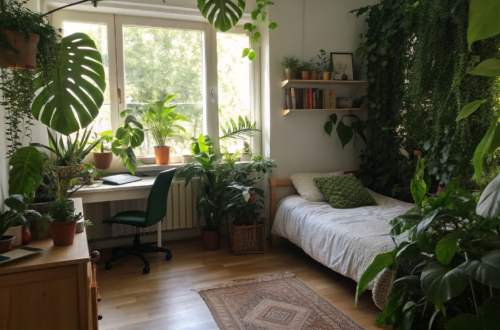 Pflanzen Schlafzimmer
