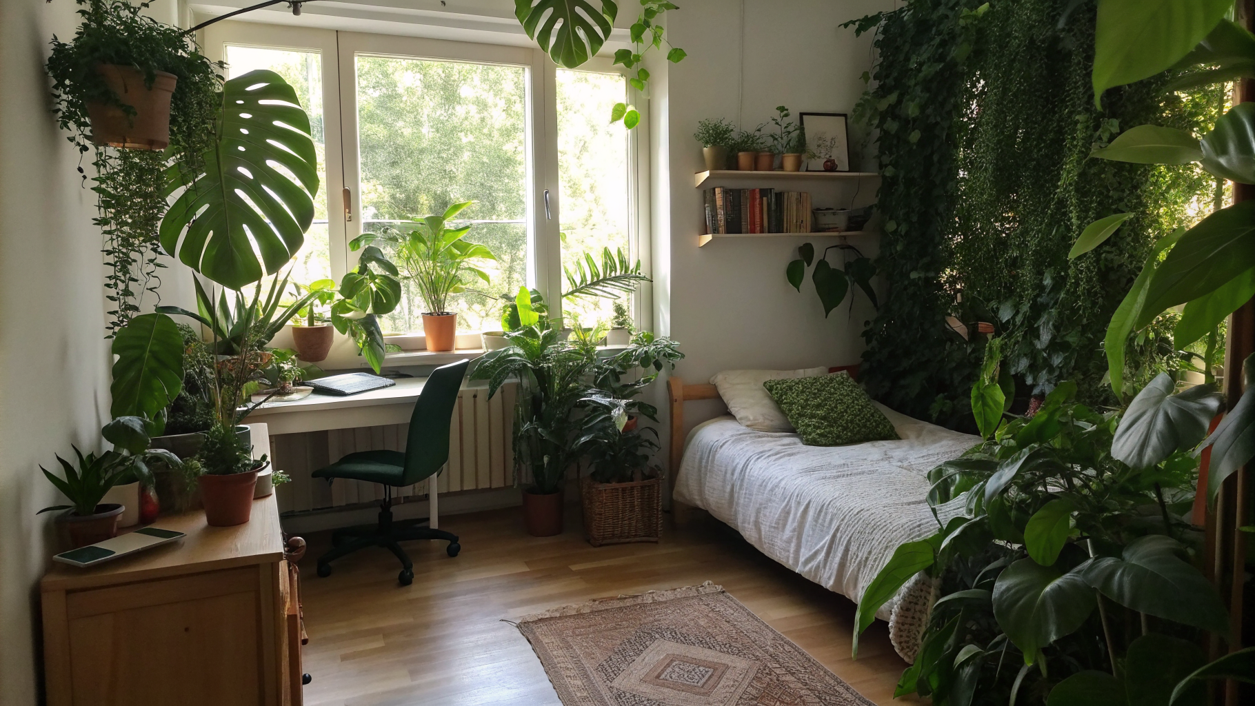 Pflanzen Schlafzimmer