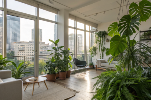 Urban Jungle Wohnung