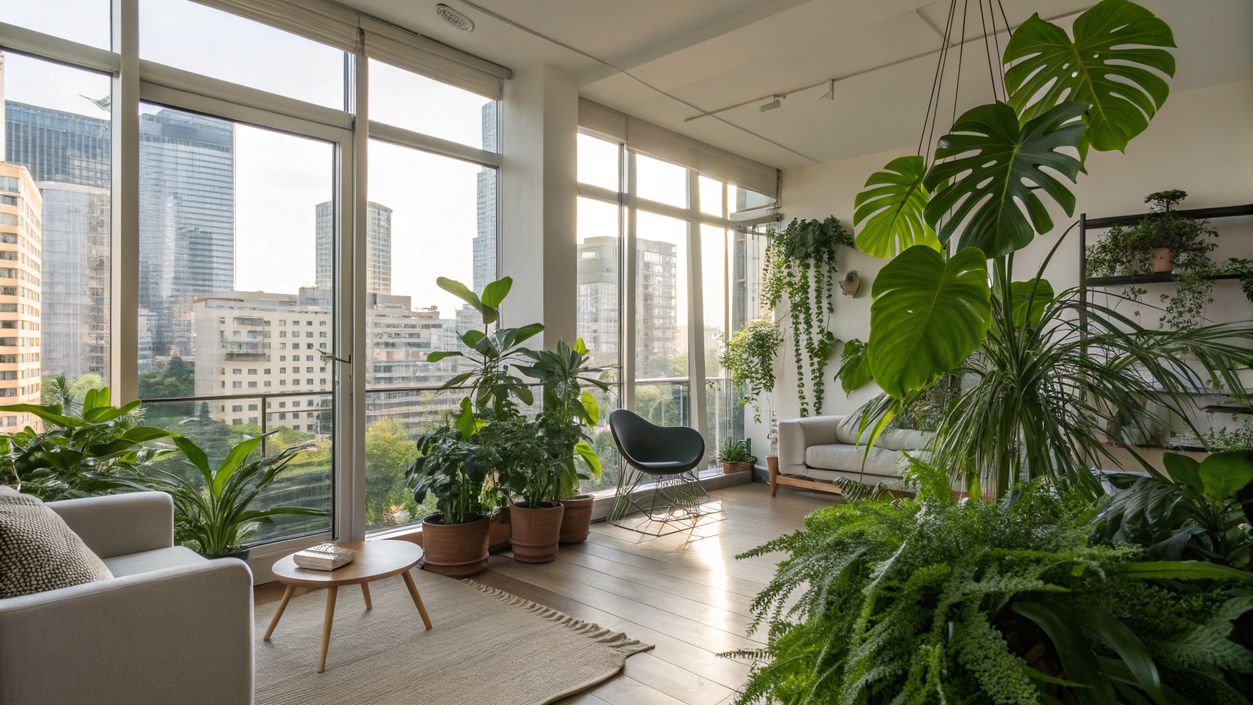 Urban Jungle Wohnung