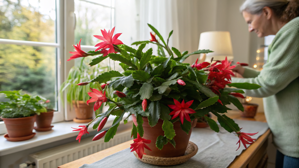 Weihnachtsstern pflegen