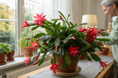 Weihnachtsstern pflegen