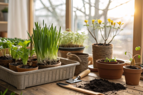 Zimmerpflanzen vermehren im Frühling